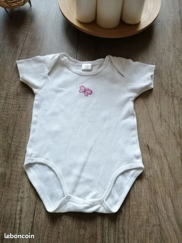 Body bébé fille